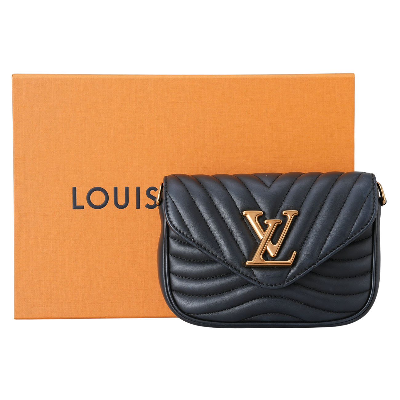 LOUIS VUITTON(USED)루이비통 M56461 뉴 웨이브 멀티 포쉐트